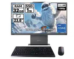 Falabella TODO EN UNO NEO 50A INTEL CORE I7-13620H 32GB RAM 1TB SSD 238″ FHD oferta