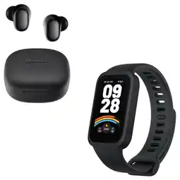Falabella Combo Xiaomi: Pulsera Inteligente Smart Band 9 Active + Buds 6 Play, Negro oferta