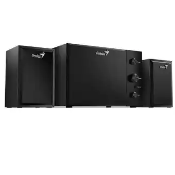 Falabella Parlante sw-2.1 350 15w 100v/240v black oferta