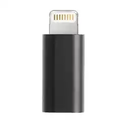 Falabella Adaptador Otg Micro Usb Hembra Para iPhone Macho Lightning oferta
