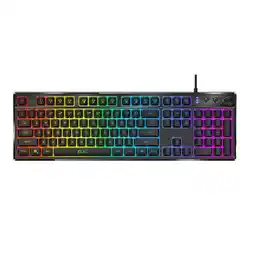 Falabella TECLADO GAMER K7 GENIUS SCORPION MEMBRANA USB NEGRO RETROILUMINADO oferta