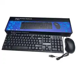 Falabella Combo Teclado y Mouse con Cable oferta