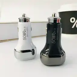 Falabella Cargador Carro PD Carga Rapida 50W oferta