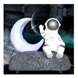 Falabella Parlante Bluetooth Lampara Astronauta oferta