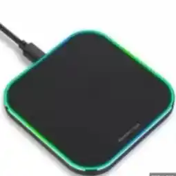 Falabella Base De Carga Rápida Fast Charger Inalámbrica Qi oferta