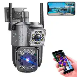 Falabella Camara multifuncional 360º dos lentes de alta definicion oferta