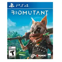 Falabella Biomutant - playstation 4 oferta