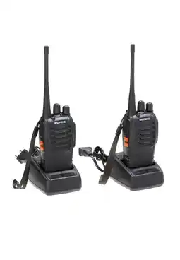 Falabella Radio Walkie Talkie Baofeng Bf-888s Uhf X2 Bateria 2800m Ah oferta