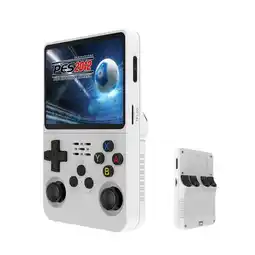 Falabella Consola Portátil Retro R36S con 15000 Juegos, Pantalla oferta