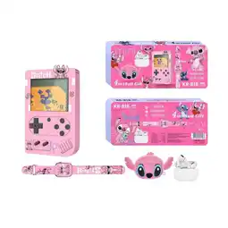 Falabella Combo KR-818 Mini +Reloj Inteligente+Consola+Audiculares oferta