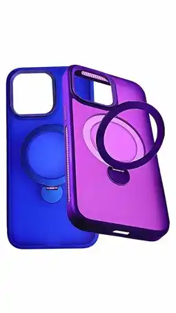 Falabella Carcasa Case para Iphone 12 12 PRO Magsafe Giratorio Gris Tripode oferta