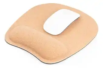 Falabella Mouse Pad Ergonómico En Corcho Con Base Antideslizante oferta