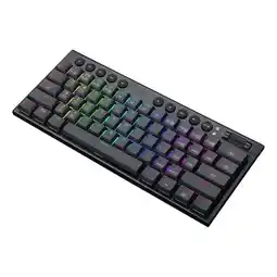 Falabella TECLADO MECÁNICO GAMER 60% RGB INALÁMBRICO COMPACTO Y PORTÁTIL oferta