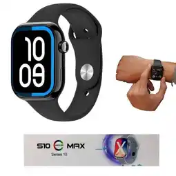 Falabella Reloj Inteligente S10 Max Infinity Serie 10 oferta
