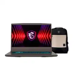 Falabella PORTATIL GAMER THIN 15 B13UC - I5 13420H - RAM 32GB - SSD 1TB - RTX 3050 4GB + MALETIN Y FORRO oferta