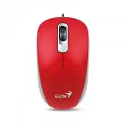 Falabella Mouse Optico Usb Dx-110 Rojo oferta