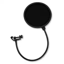 Falabella Filtro Antipop para Micrófono Negro oferta