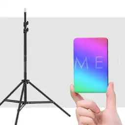 Falabella Combo Trípode Y Luz Led Rgb Panel Vl120 Multicolor oferta