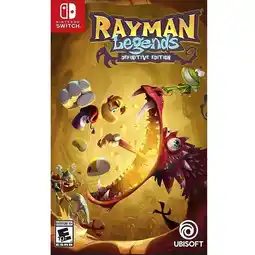 Falabella Raymand Legends - Juego Switch oferta