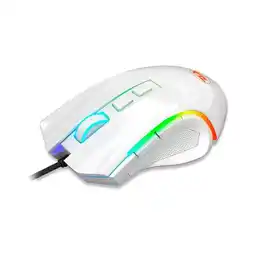 Falabella Mouse Gamer Griffin Blanco M607 RGB oferta