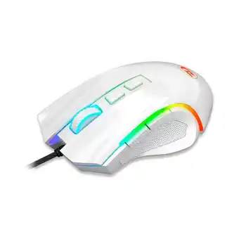 Falabella Mouse Gamer Griffin Blanco M607 RGB oferta