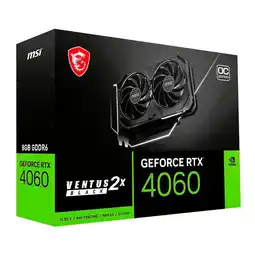 Falabella Tarjeta de Video VENTUS GeForce RTX 4060 8GB DDR6 2X (27138) oferta