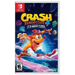 Falabella Crash bandicoot 4 it's about time - nintendo switch oferta