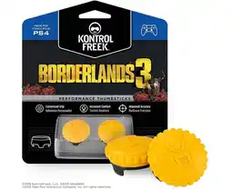 Falabella Kontrolfreek PS4/PS5 Agarre Antideslizante Borderlands 3 Claptrap oferta