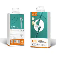 Falabella Cable Carga Rápida Tipo Iphone 2 metros Lightning oferta