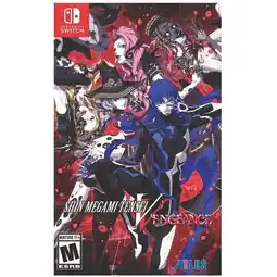 Falabella Shin Megami Tensei V Vengeance - Switch oferta