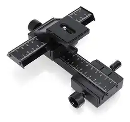 Falabella Riel De Enfoque Deslizante 4 Vias Para Macrofotografia oferta