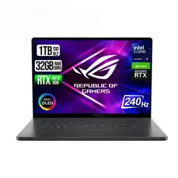 Falabella ROG ZEPHYRUS INTEL ULTRA 9-185H RTX 4070 8GB SSD 1TB RAM 32GB OLED 16 240Hz oferta