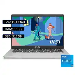 Falabella PORTATIL Modern 13 Intel Core i5-1334U / RAM 16 GB DDR4/ SSD 512GB/ 13.3 Pulgadas oferta