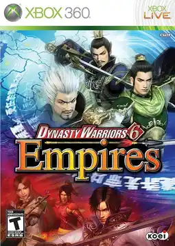 Falabella Dynasty warriors 6 empires - xbox 360 oferta