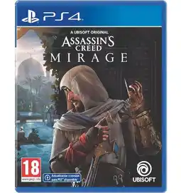 Falabella Assassin's Creed Mirage - PlayStation 4 oferta