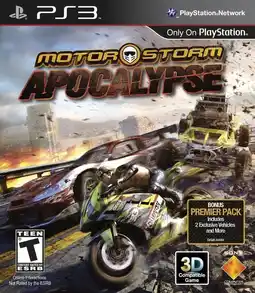 Falabella Motorstorm apocalypse - playstation 3 oferta