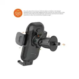 Falabella Soporte Cargador Vehicular 15W HC1530 - carga magnetica oferta