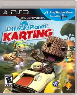 Falabella Little big planet karting - playstation 3 oferta