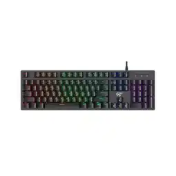 Falabella TECLADO MECANICO GAMER RGB HAVIT KB858L MULTIMEDIA USB oferta