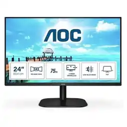 Falabella MONITOR 24 LED Full HD 24B2XH VGAHDMI 75Hz oferta