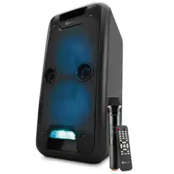 Falabella Parlante BT + Mic Inalámbrico + Control KLS-661 oferta