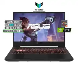 Falabella Portátil TUF AMD Ryzen 7 RTX 3050Ti 32GB RAM 512GB SSD 15.6 oferta