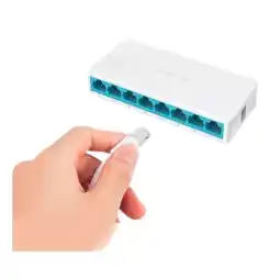 Falabella Ms108, Switch De Escritorio De 8 Puertos 10/100mbps oferta