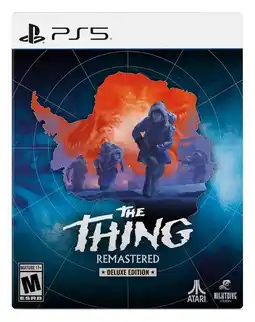 Falabella The Thing Remastered Deluxe Edition PS5 oferta