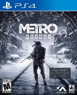 Falabella Metro exodus - playstation 4 oferta