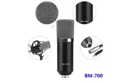 Falabella Microfono Condensador Estudio Profesional Bm700 Con Estuche oferta