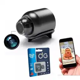 Falabella Mini Camara Espia X5 Full Hd Wi-fi Vision Nocturna Infrarojo oferta