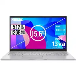 Falabella PORTATIL VIVOBOOK INTEL CORE I3-1315U SSD 512GB RAM 12GB 15,6 FULL HD oferta