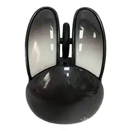 Falabella Mouse Optico Inalambrico Silencioso De Conejo Negro Mofii M6DM oferta