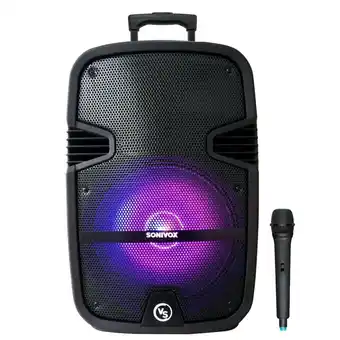 Falabella Cabina De Sonido Profesional 12in Profesional Vs2285 oferta